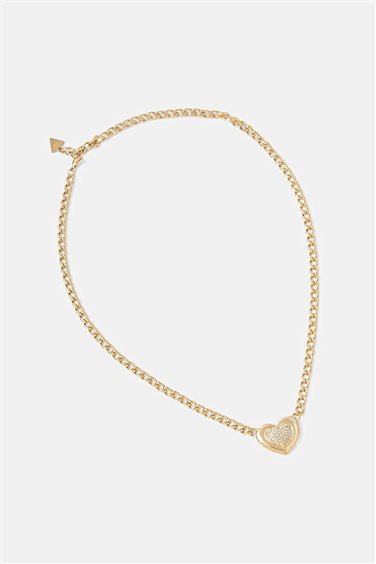 Collana Guess Donna L.O.V.E. in Acciaio Cristallo JUBN05 455JW - JUBN05 455JW